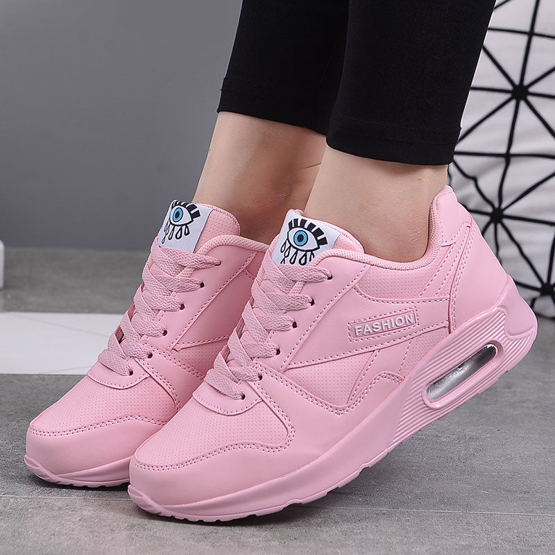 Kayla - Roze Luchtkussen Sneakers