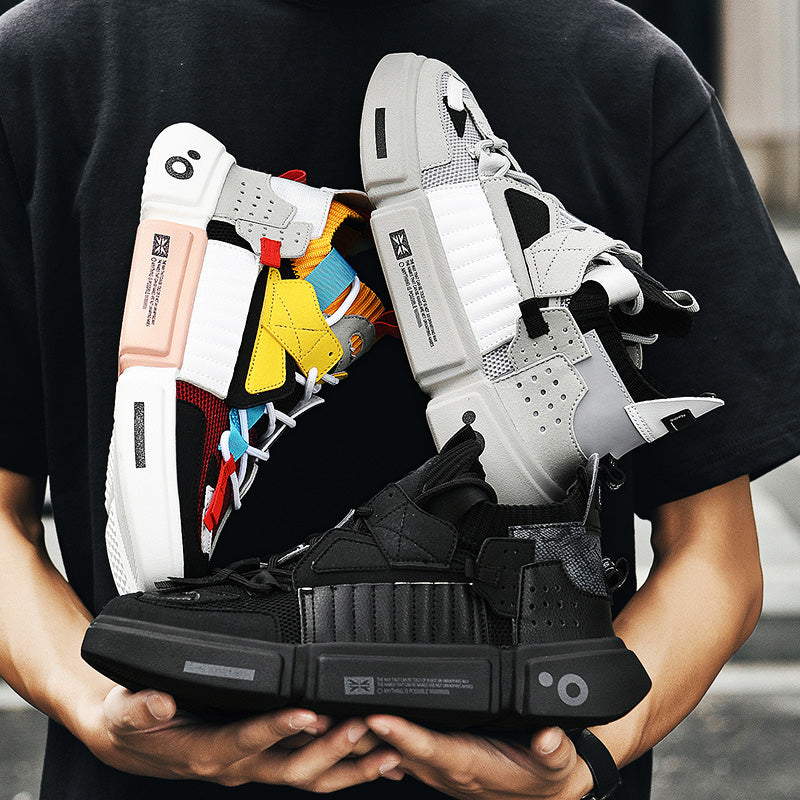 OLIVIER - Stijlvolle Moderne City Sneakers