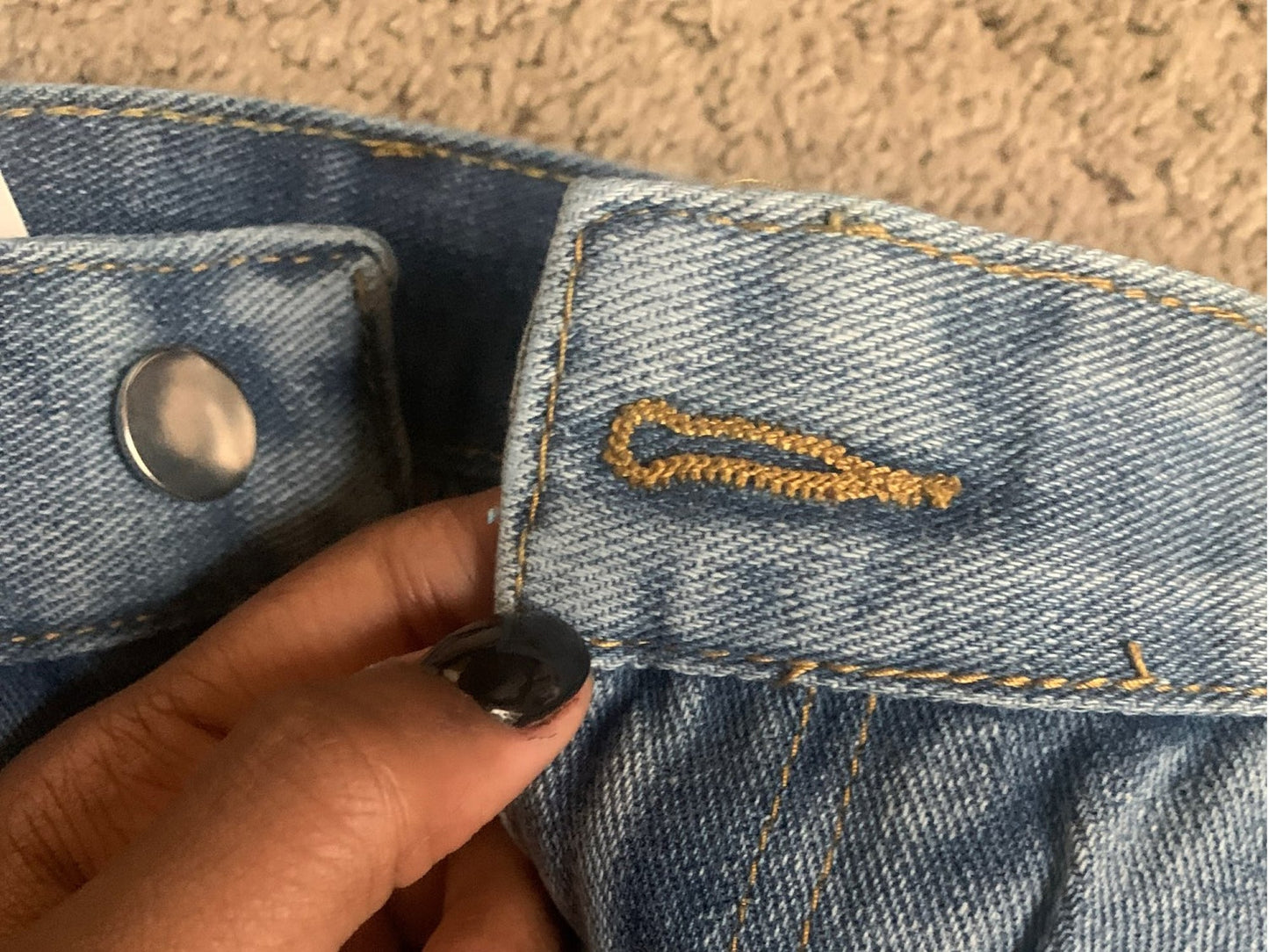 Lura - Y2K Jeans - Dames Vintage Streetwear Koreaanse Baggy Jeans