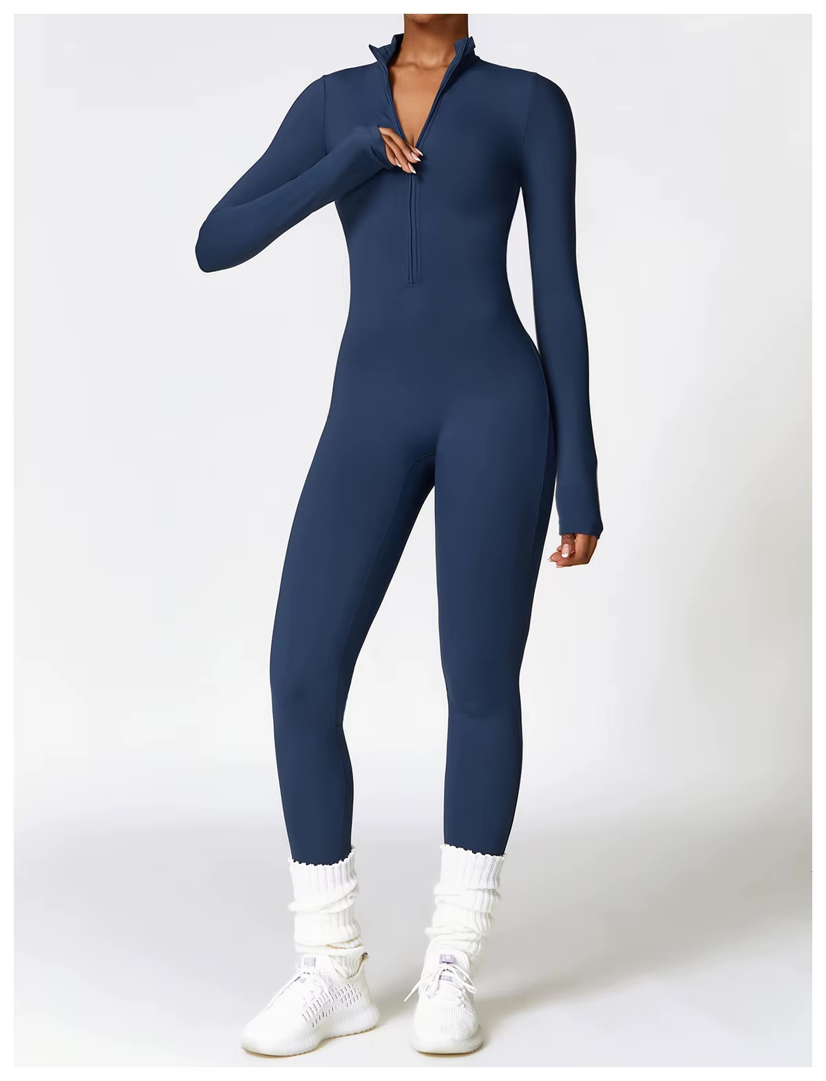 Coleta - Fleece Jumpsuit