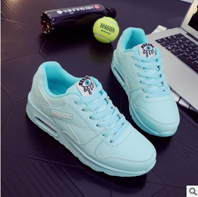 Kayla - Roze Luchtkussen Sneakers