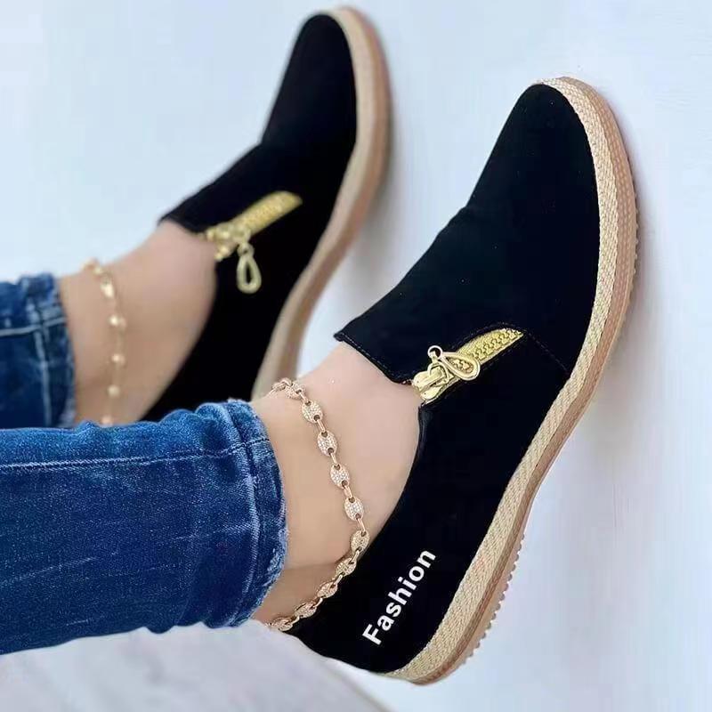 Hayley - Orthopedische Platte Schoenen Voor Vrouwen