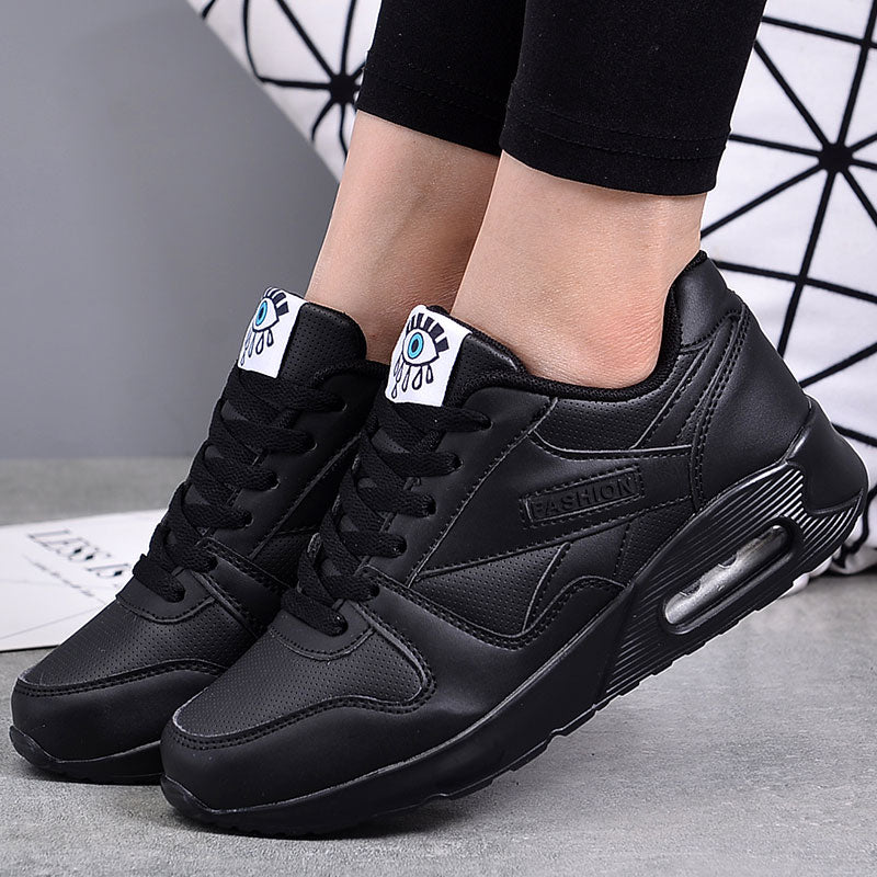Kayla - Roze Luchtkussen Sneakers