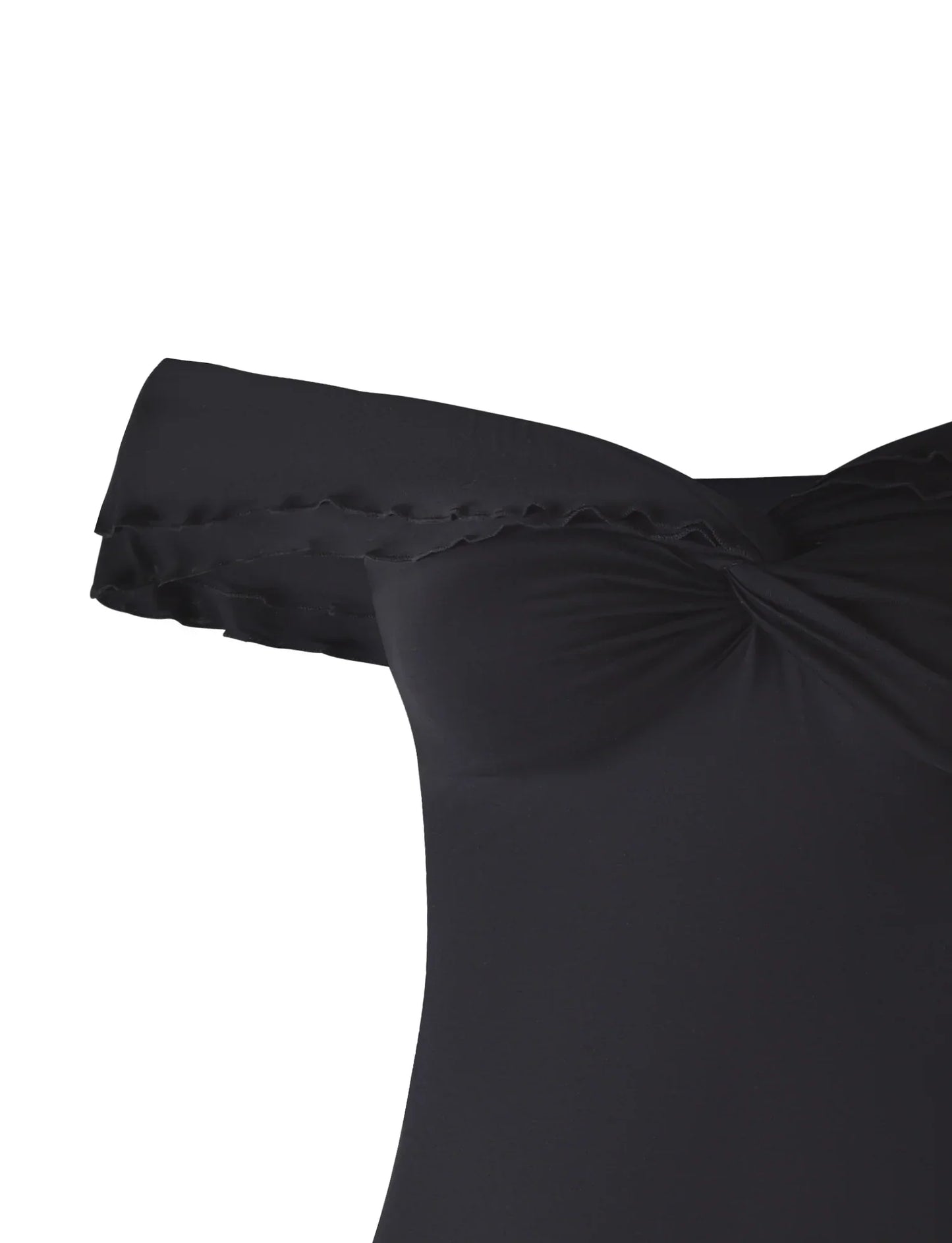 Luella - Textuur Gedraaide Top met Maxirok