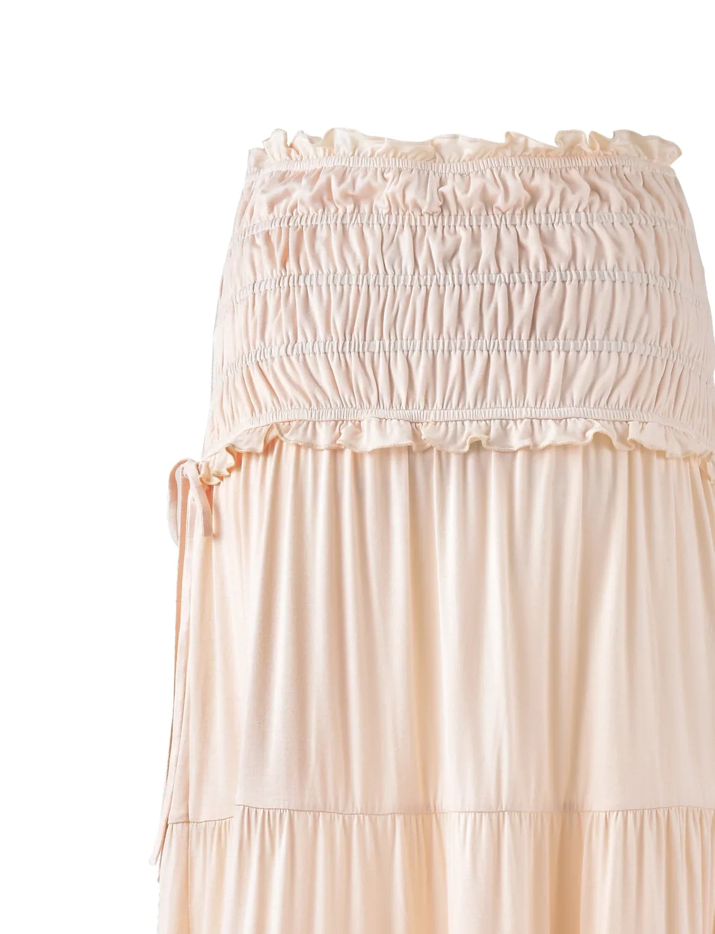 Luella - Textuur Gedraaide Top met Maxirok