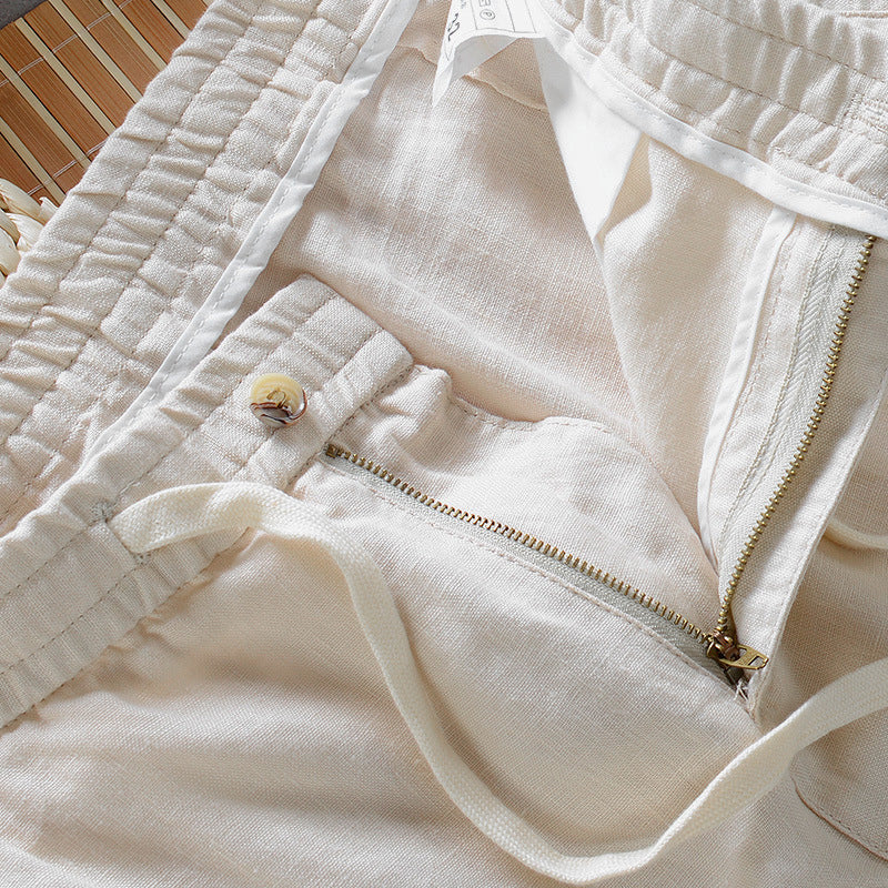 Noah - Casual Joggingbroek met Touwtjes