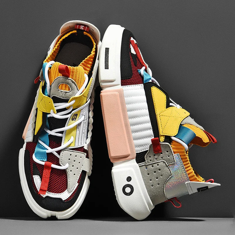 Jordan - Multicolor Stijlvolle Sneakers