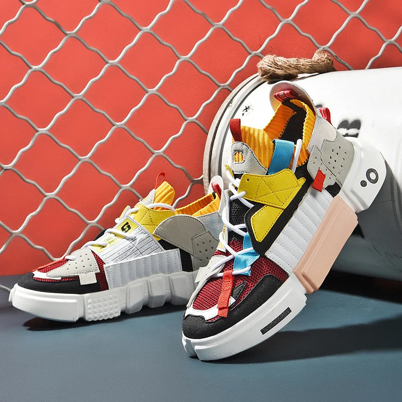 Jordan - Multicolor Stijlvolle Sneakers