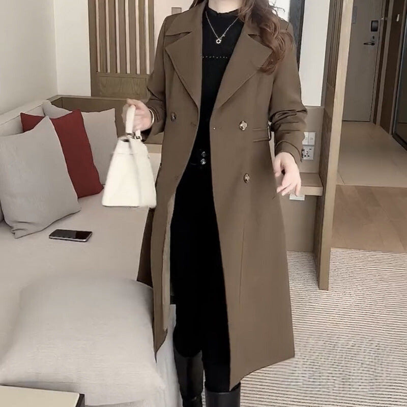 Lody - Elegante Warme Trenchcoat