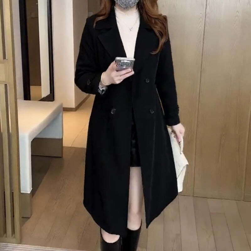 Lody - Elegante Warme Trenchcoat