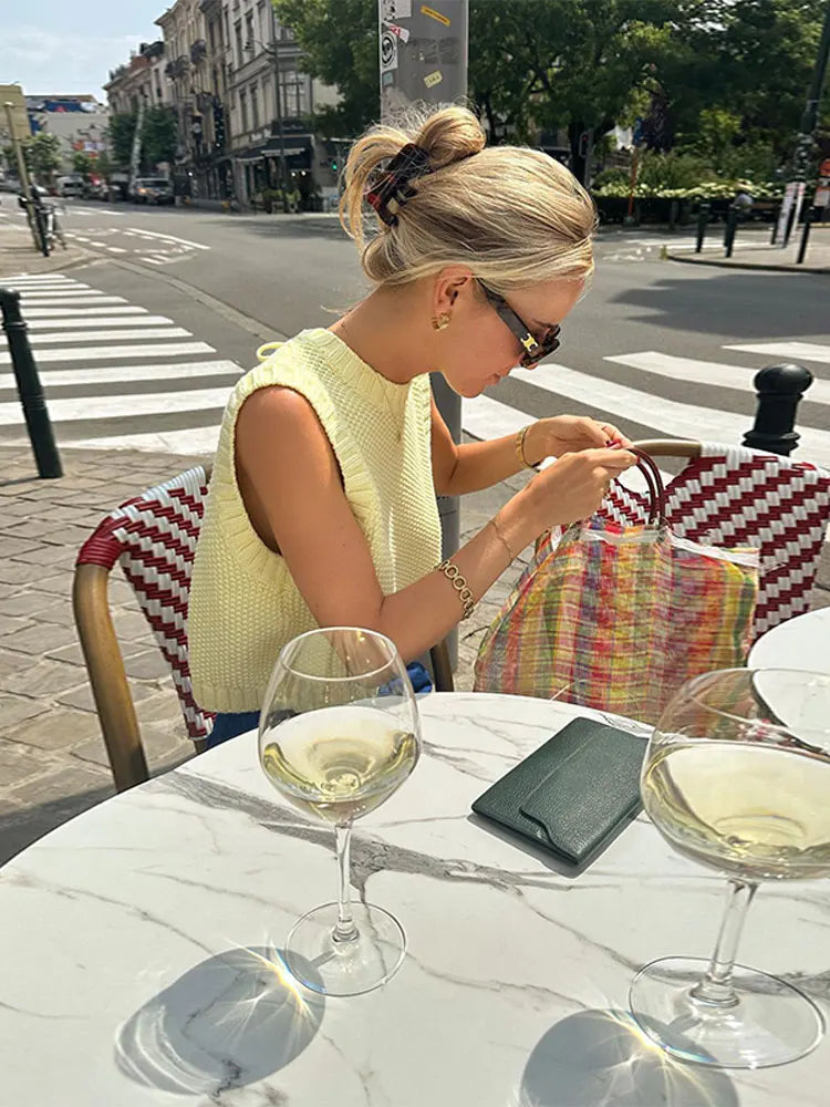 Odessa - Stijlvolle Zomerkleding Knit Top
