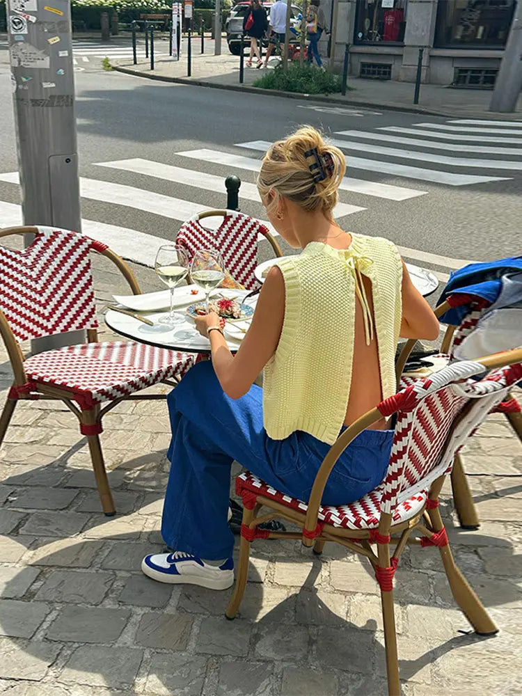 Odessa - Stijlvolle Zomerkleding Knit Top