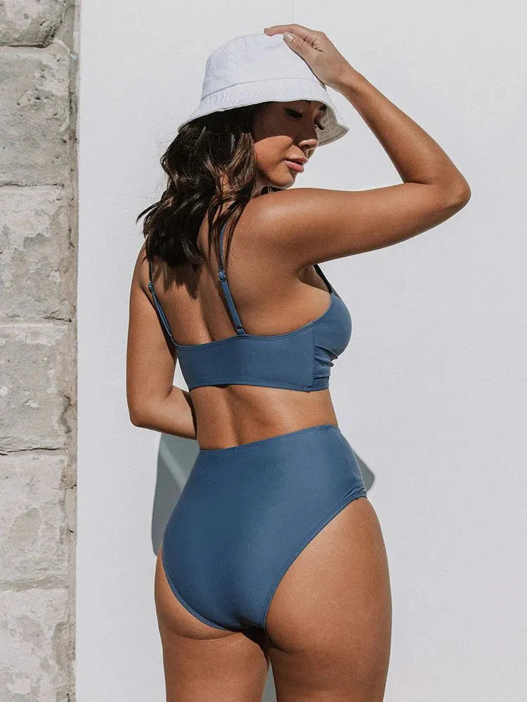 Lieke Bikini Set | Bikini's met hoge taille zijn de beste strandkleding voor deze zomer
