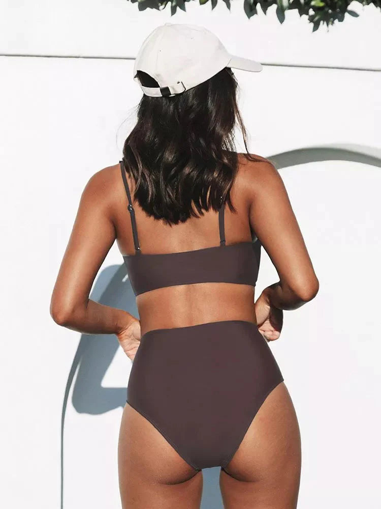 Lieke Bikini Set | Bikini's met hoge taille zijn de beste strandkleding voor deze zomer