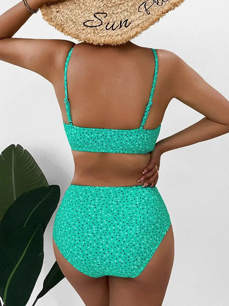 Lieke Bikini Set | Bikini's met hoge taille zijn de beste strandkleding voor deze zomer