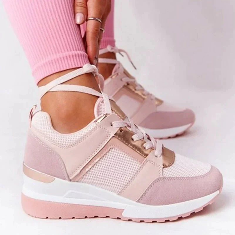 ComfiSneak Ortopedische Stijlvolle Sneakers met Glans