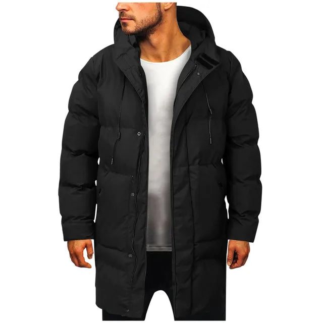 Koart - Lange Winterjas voor Heren
