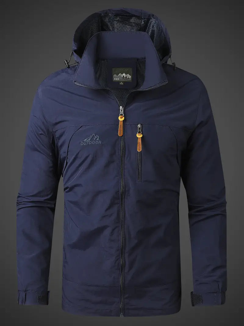 Korwin - Winddichte Outdoorjas Voor Heren Voor