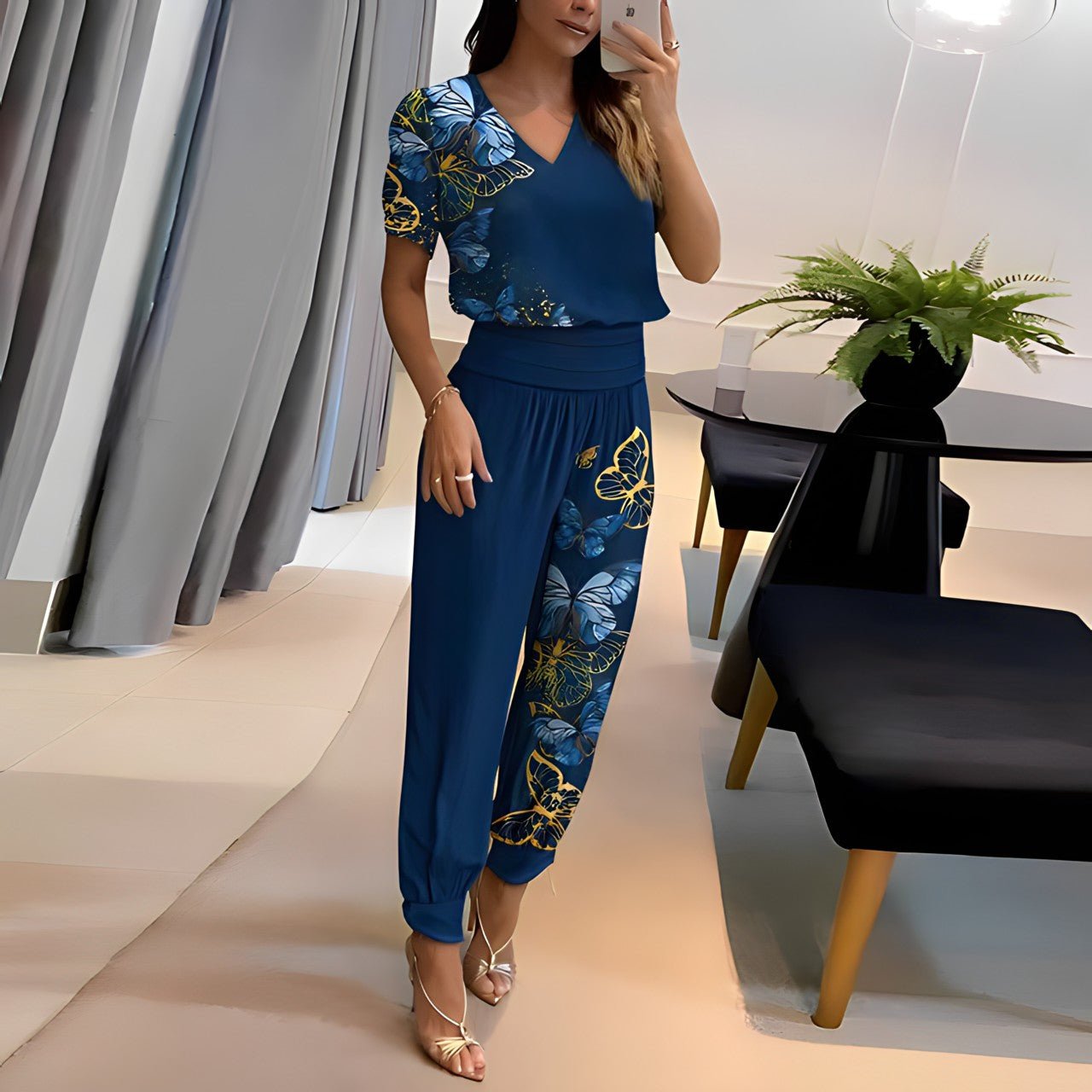 UrbanElegance - Blouse en broek
