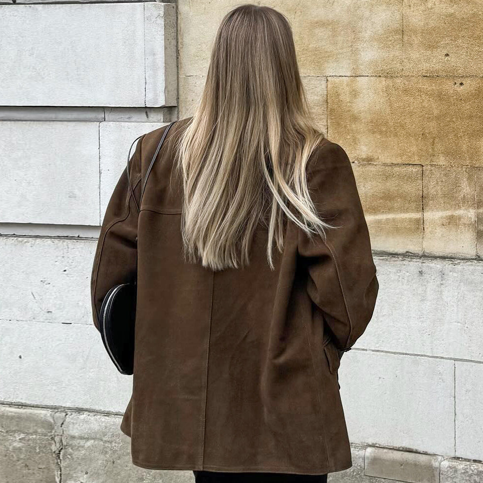 Magalie - Suède Jacket