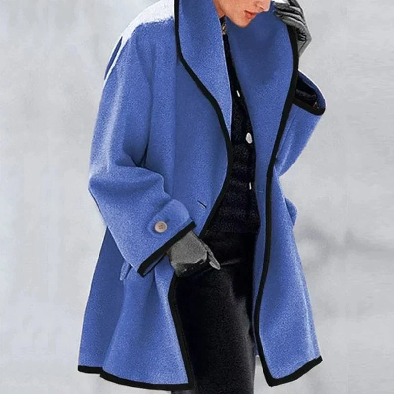 Annelotte - Elegante en trendy fleece jas