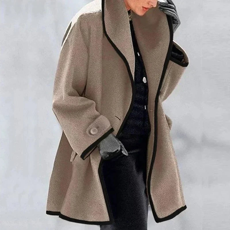 Annelotte - Elegante en trendy fleece jas