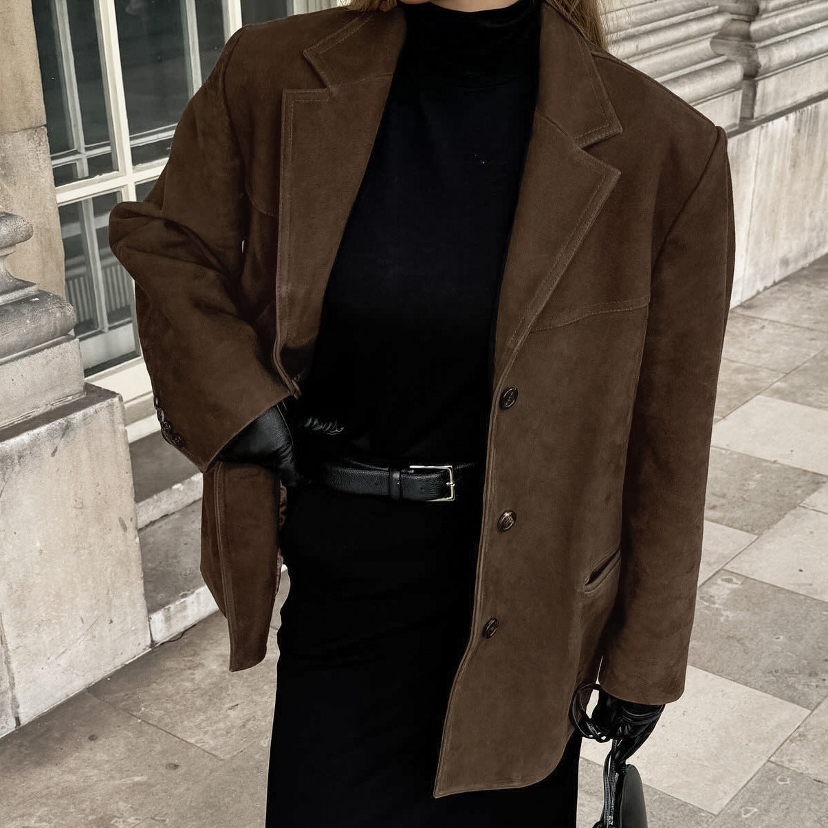 Magalie - Suède Jacket