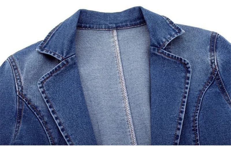 Nina - Jeans Blazer