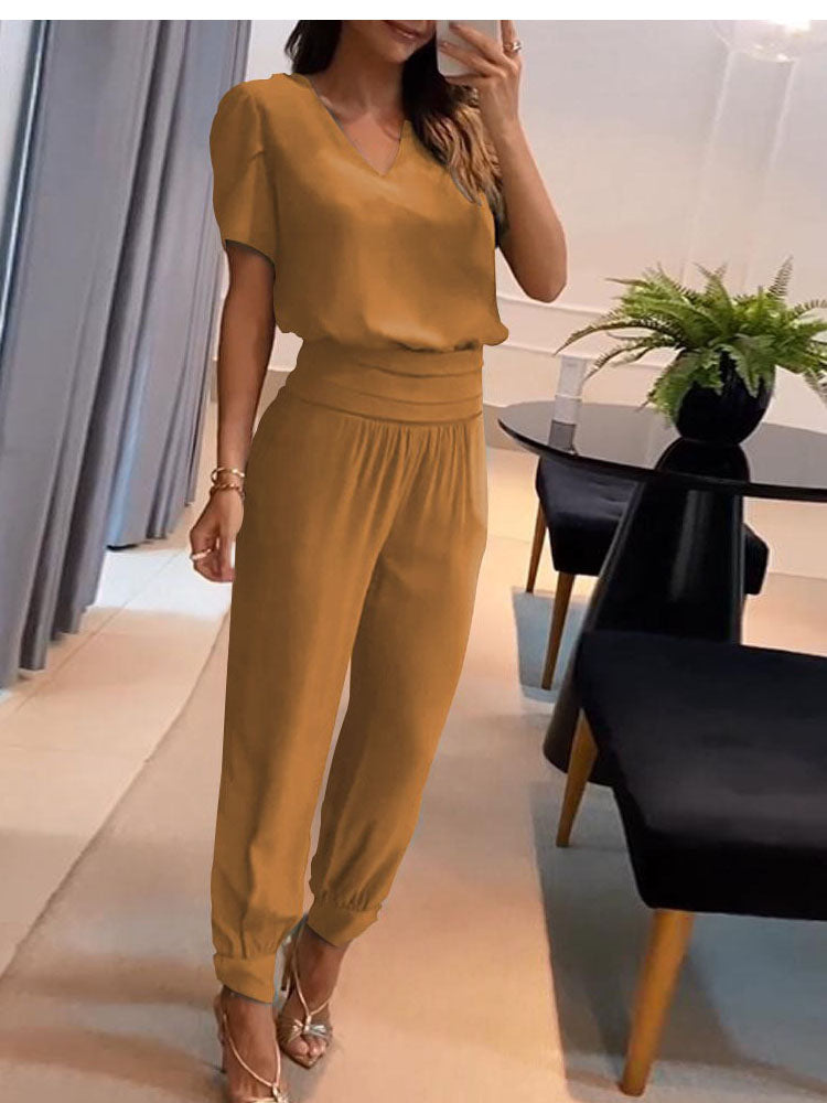 UrbanElegance - Blouse en broek