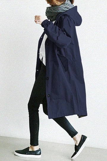 Rubi - Wind- en Waterdichte Dames Trenchcoat