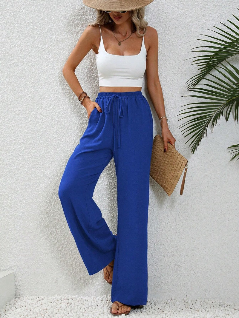 Emma - Casual Losse Broek met Trekkoord