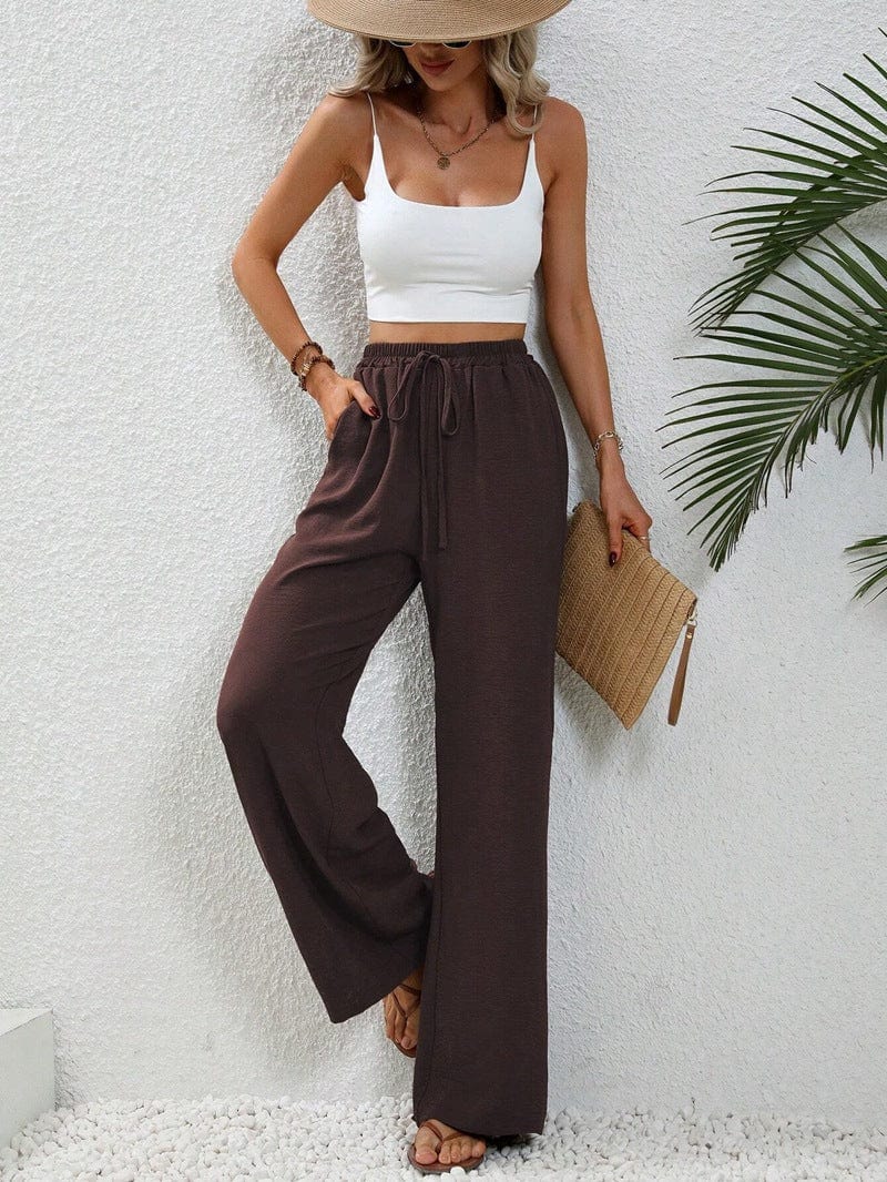 Emma - Casual Losse Broek met Trekkoord