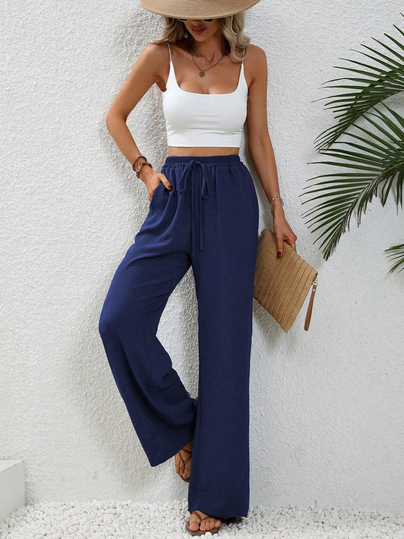 Emma - Casual Losse Broek met Trekkoord