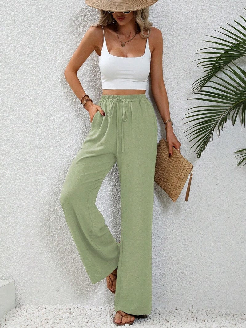 Emma - Casual Losse Broek met Trekkoord