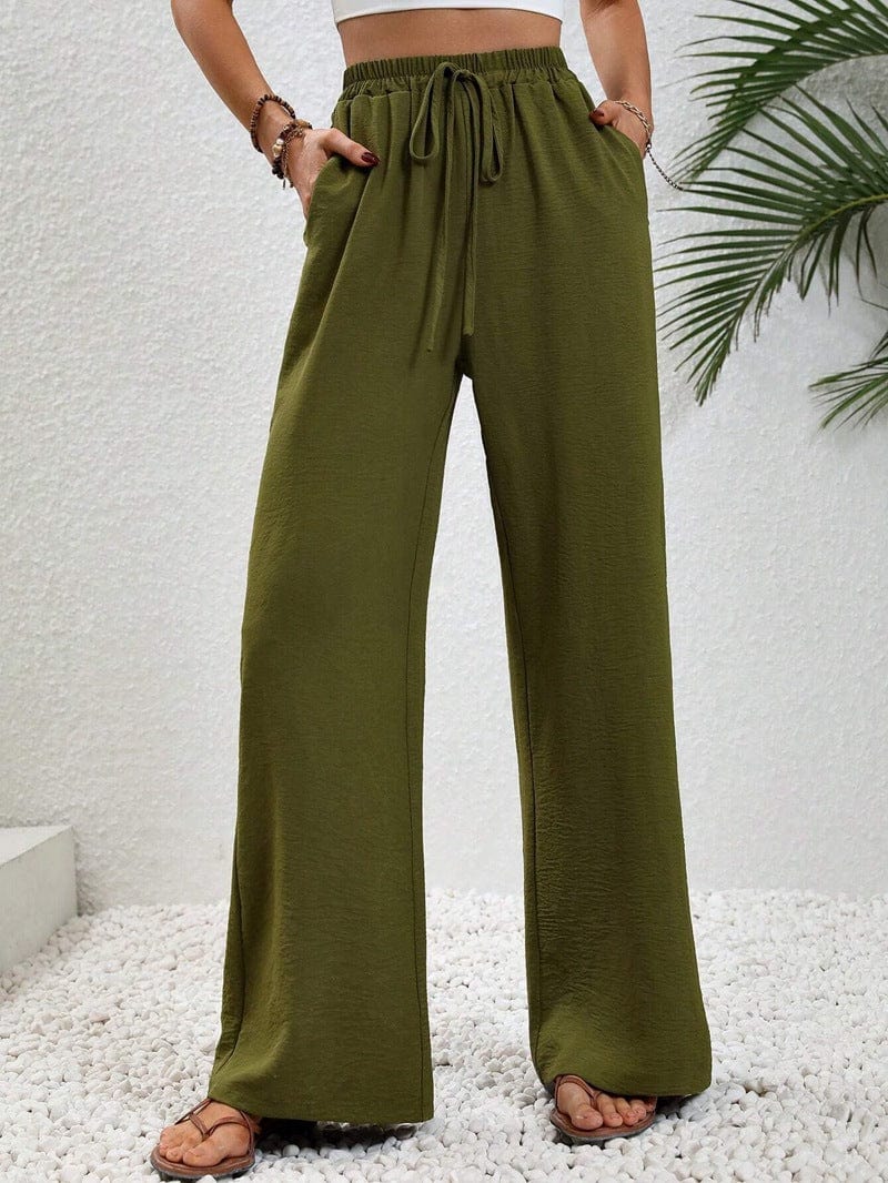 Emma - Casual Losse Broek met Trekkoord