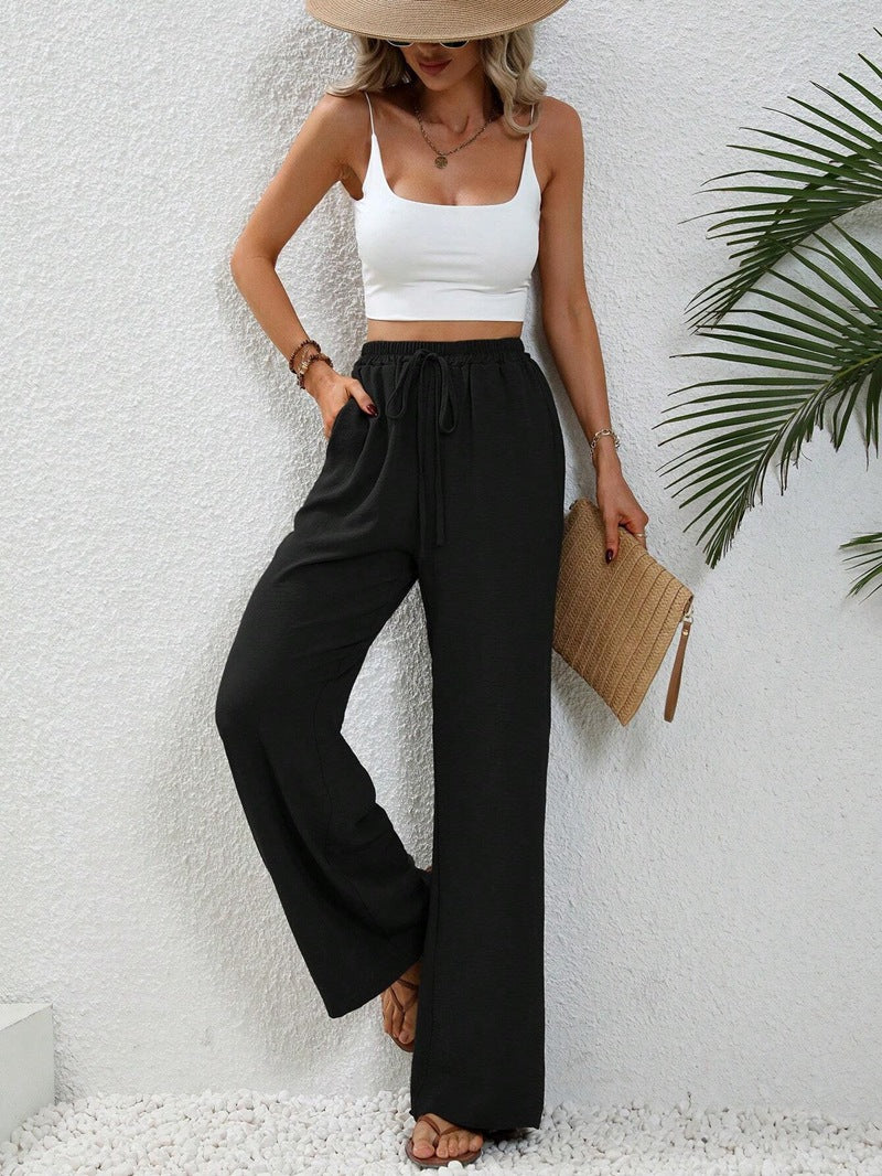 Emma - Casual Losse Broek met Trekkoord