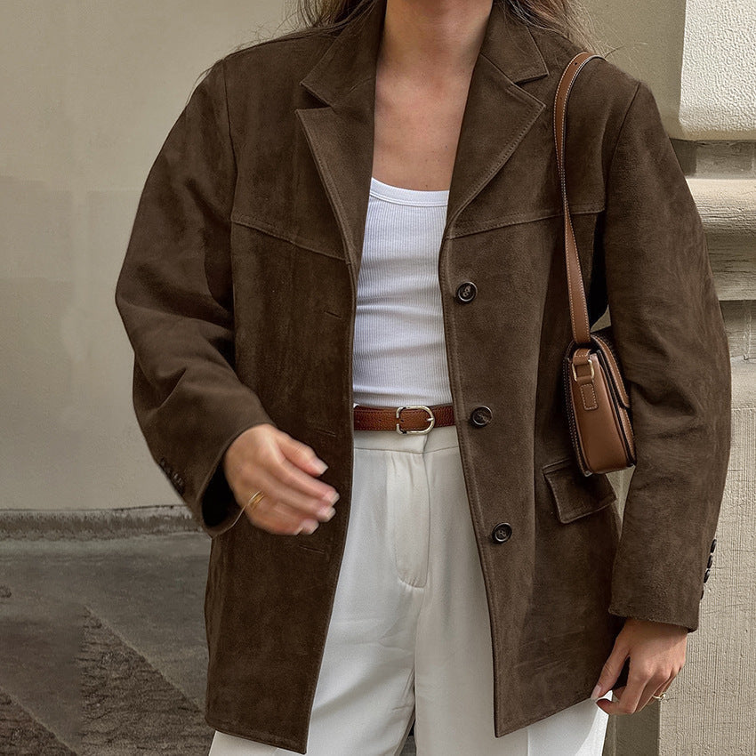 Magalie - Suède Jacket