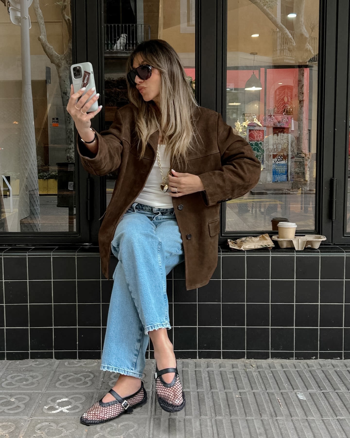 Magalie - Suède Jacket
