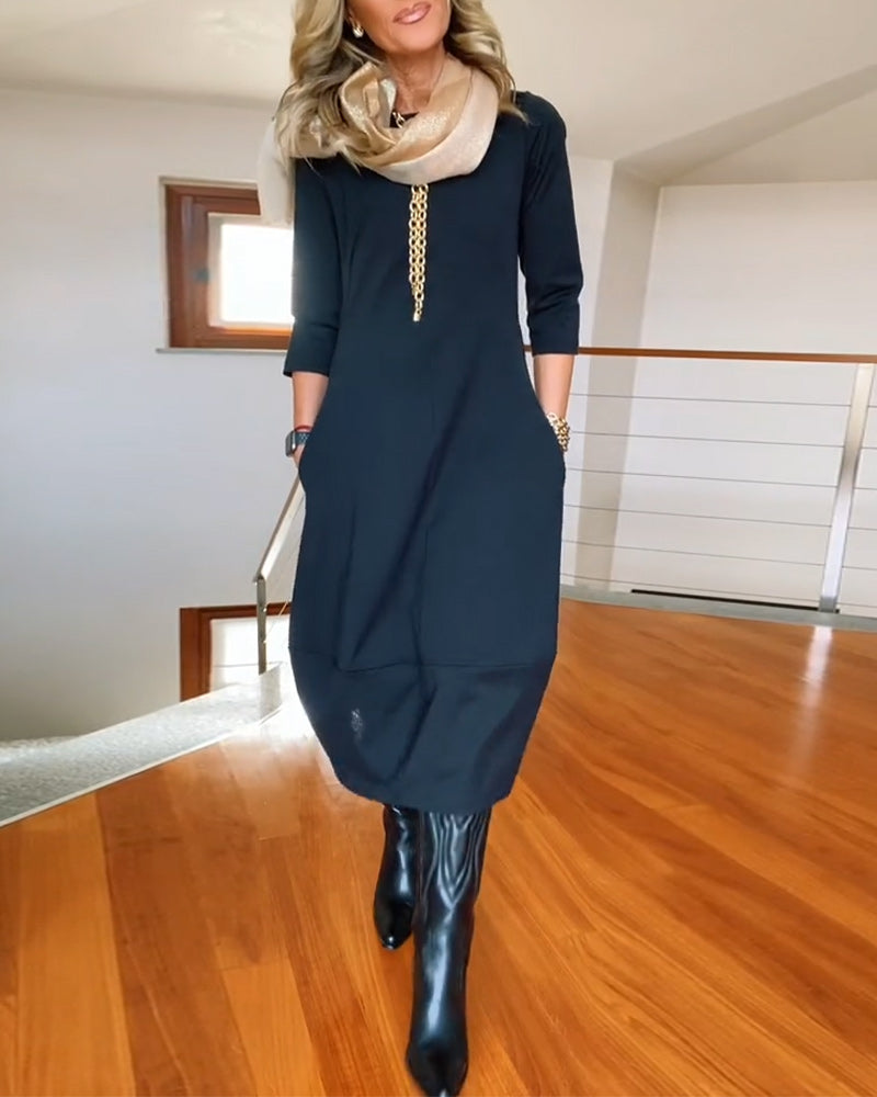 Danae - Elegante en Comfortabele jurk