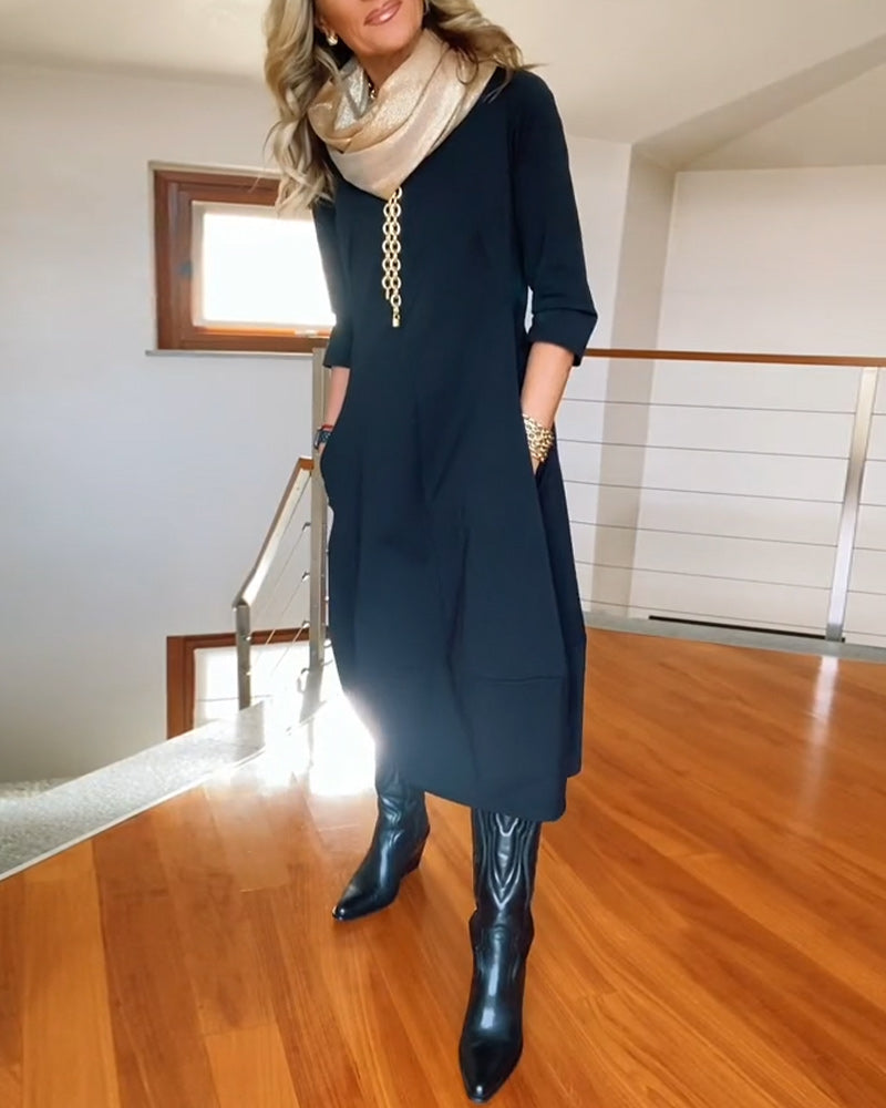 Danae - Elegante en Comfortabele jurk