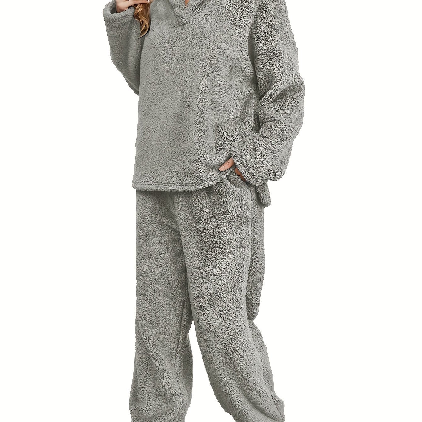Juta - Dames Coral Fleece Pyjamaset
