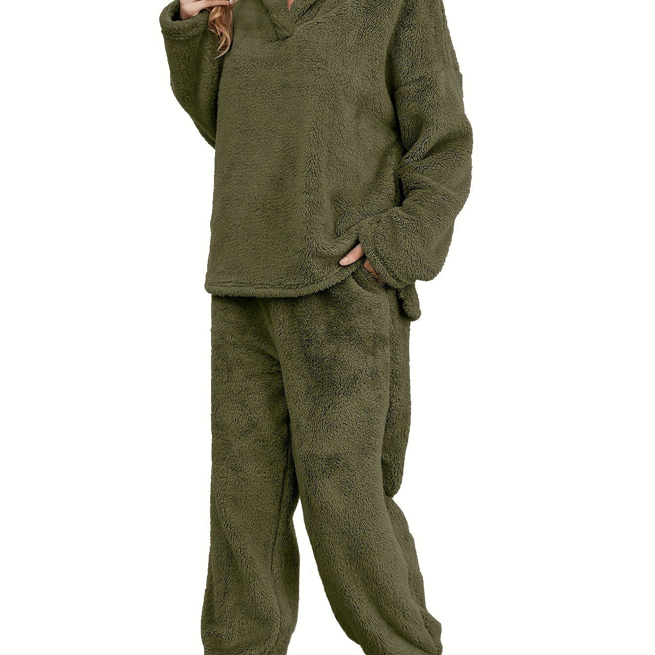 Juta - Dames Coral Fleece Pyjamaset