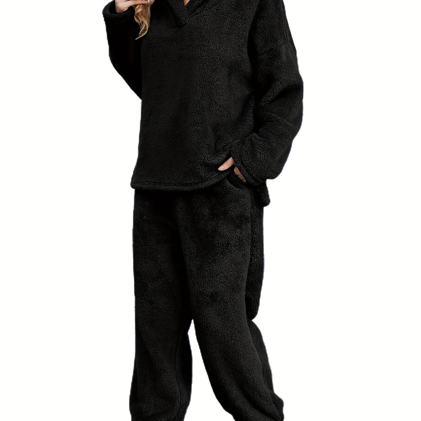 Juta - Dames Coral Fleece Pyjamaset