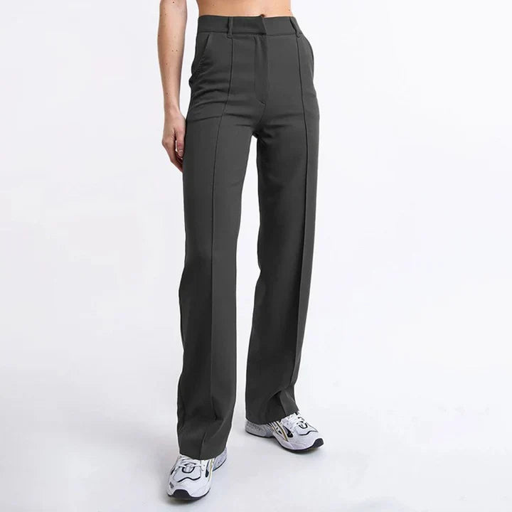 Lily - Hoge Taille Flared Broek