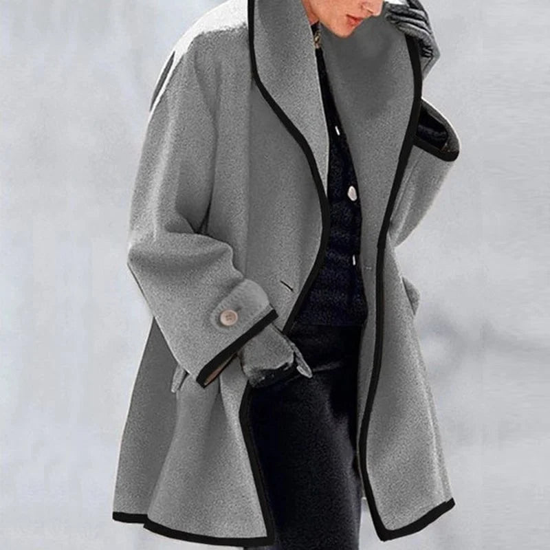 Annelotte - Elegante en trendy fleece jas