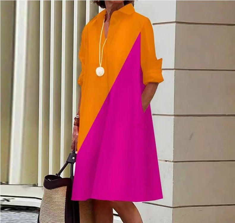 Larsa - Maxi Jurk Tijdloze elegantie met een speelse twist