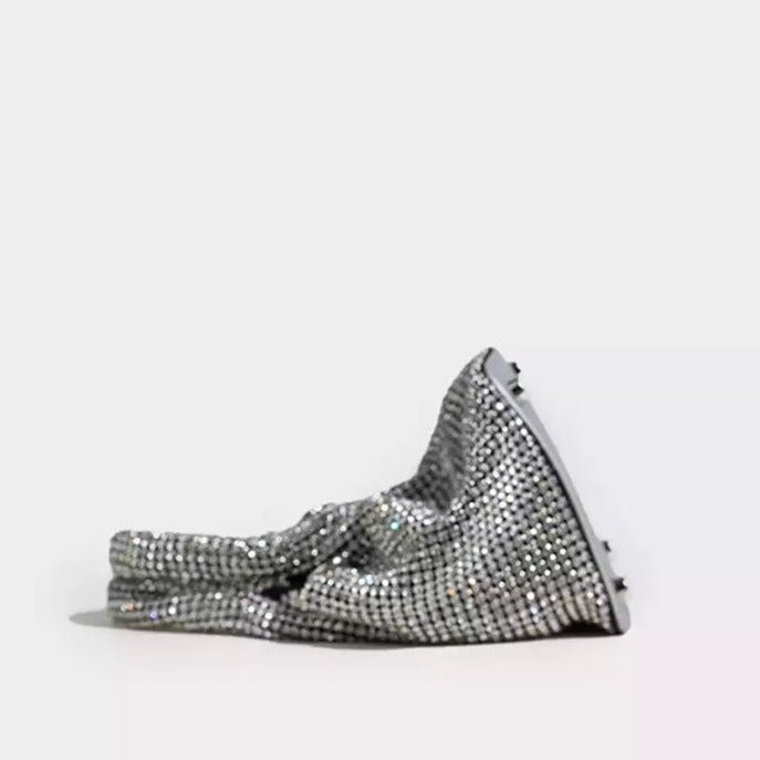 Luna – Mini Handtas met Strass Versieringen