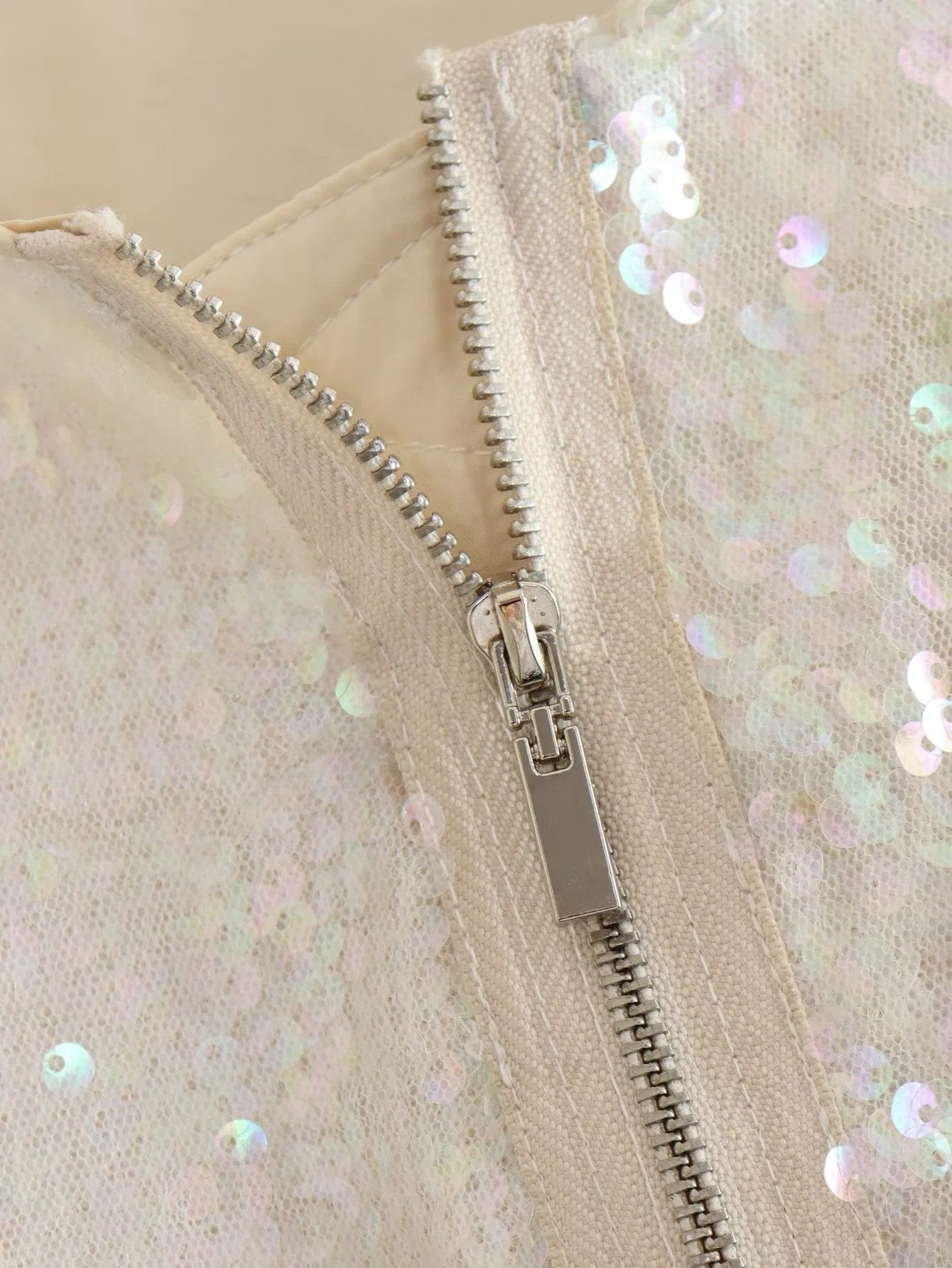 Jorinde - Pailetten Bomber Jacket