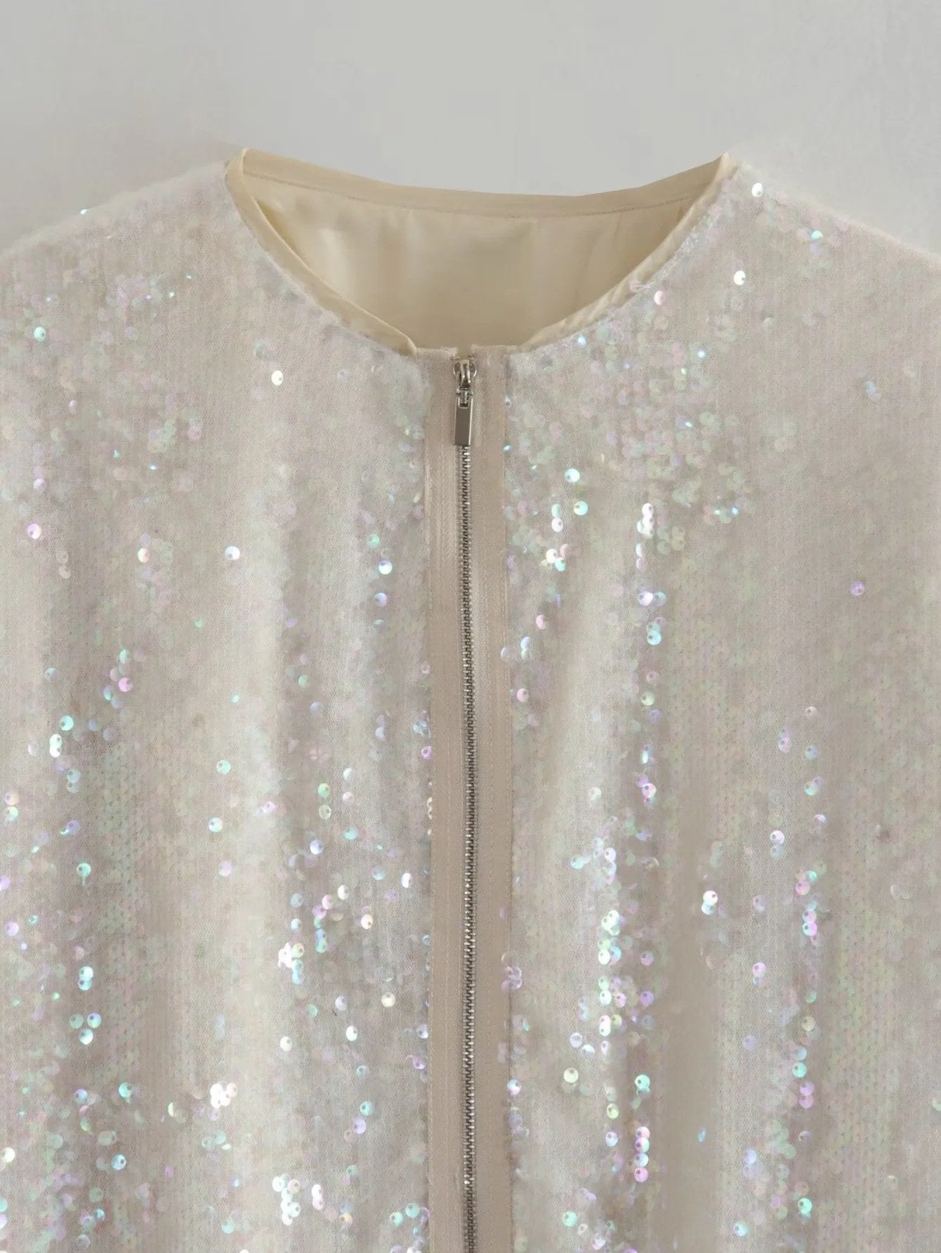Jorinde - Pailetten Bomber Jacket