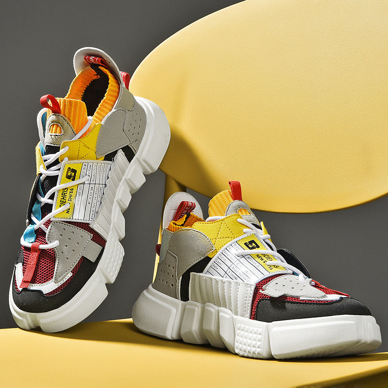 OLIVIER - Stijlvolle Moderne City Sneakers